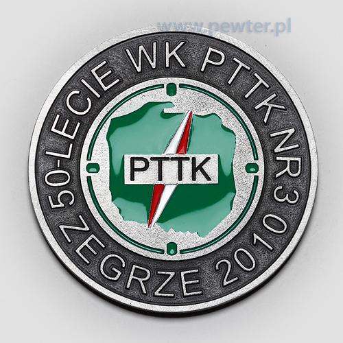 Plakieta 10 PTTK Zegrze
