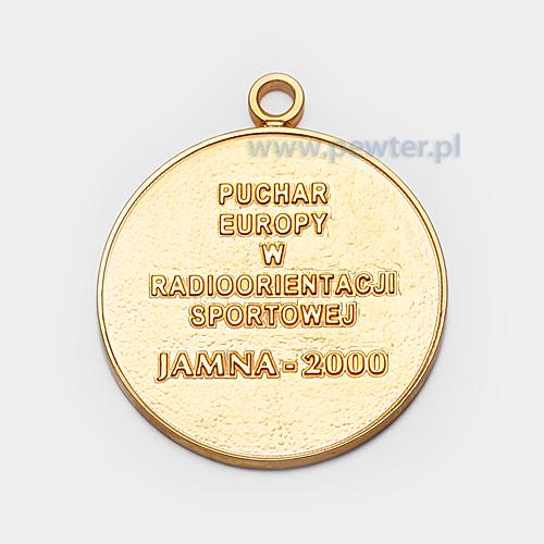 Medal 12 Jamna 2000