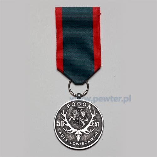 Medal 5 Koło Łowieckie Pogoń