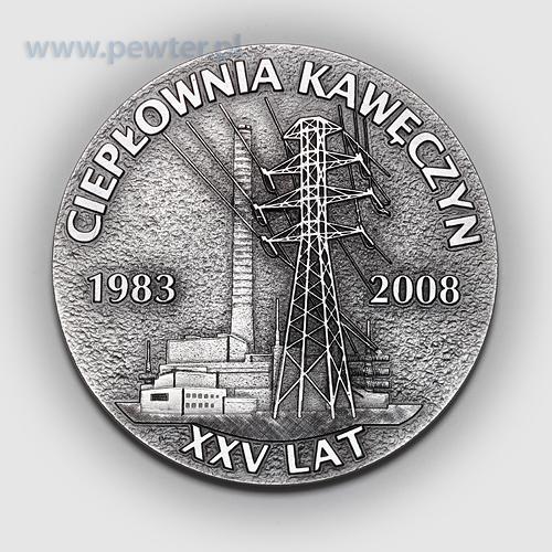 Medal 4 Elektrociepłownia Kawęczyn rewers