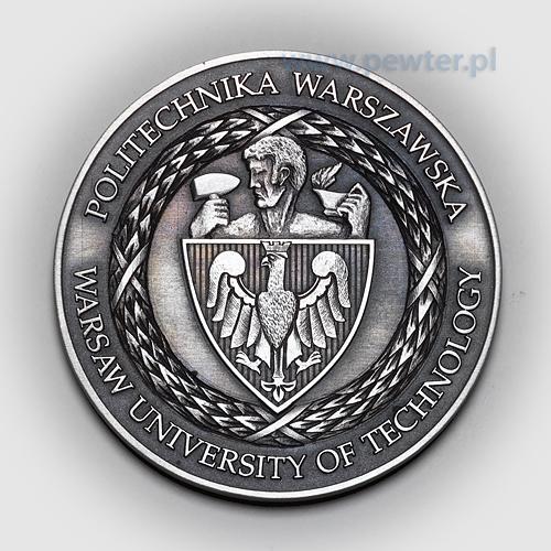 Medal 9 Politechnika Warszawska