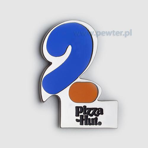Odznaka 6 Pizza Hut