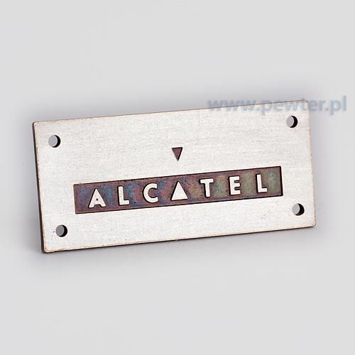 Znaczek kaletniczy 1 Alcatel