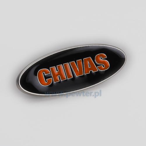 Znaczek kaletniczy 5 Chivas